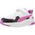 Baskets enfant fille en tricot Blanc blu 4 - vertbaudet enfant 
