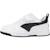 Baskets enfant garçon à scratch Blanc white 2 - vertbaudet enfant 