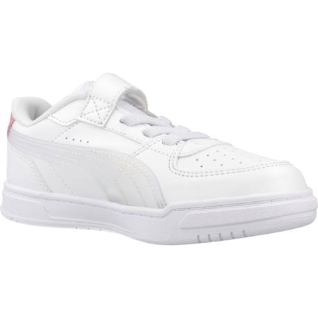 Baskets enfant fille Blanc white 5 - vertbaudet enfant 