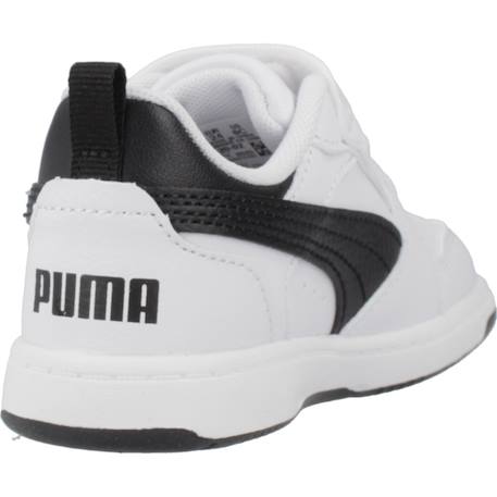 Baskets bébé garçon Blanc white 3 - vertbaudet enfant 