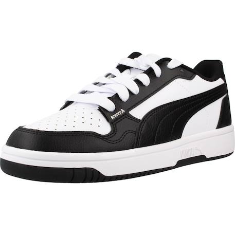 Baskets enfant garçon Noir whtblk 4 - vertbaudet enfant 