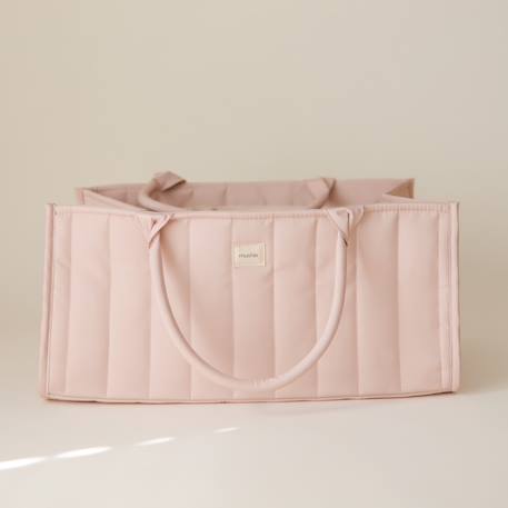 Panier à couches Bleu, blanc+Ecru+Ecru, jaune, vert+Rose+Vert d'eau 22 - vertbaudet enfant 