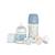 Set de biberons welcome baby Lapin beige+Lapin bleu+Lapin rose 3 - vertbaudet enfant 