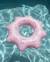 Gonflable pour enfants donut pvc double valve Rose 5 - vertbaudet enfant 