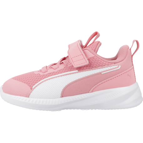 Baskets bébé fille en textile à scratch Rose pink 2 - vertbaudet enfant 