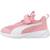 Baskets bébé fille en textile à scratch Rose pink 2 - vertbaudet enfant 