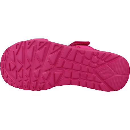 Sandales enfant fille en textile Rose htpk+Vert lime 6 - vertbaudet enfant 