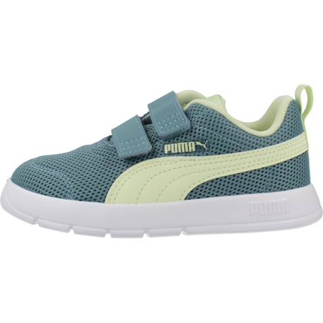 Basket garçon modèle courtflex v3 mesh Bleu blue 2 - vertbaudet enfant 
