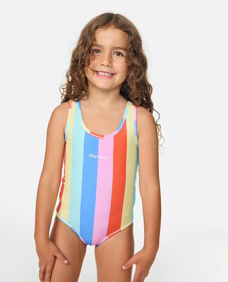 Maillot de bain une pièce réversible surf magic revo fille Multico 2 - vertbaudet enfant 