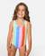 Maillot de bain une pièce réversible surf magic revo fille Multico 2 - vertbaudet enfant 