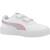Basket fille modèle carina 3.0 space belle v Blanc white 5 - vertbaudet enfant 