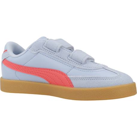 Baskets enfant garçon en cuir Bleu blue 5 - vertbaudet enfant 