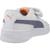 Baskets enfant garçon Blanc whtnvy 3 - vertbaudet enfant 