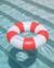 Gonflable pour enfants donut pvc double valve Multicolore+Rose+Rose à carreaux+Rose foncé+Rouge 30 - vertbaudet enfant 