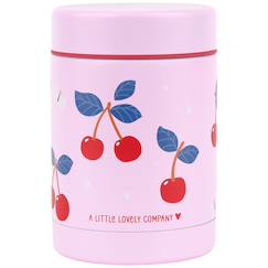 Puériculture-Boîte à repas isotherme cerises 300 ml