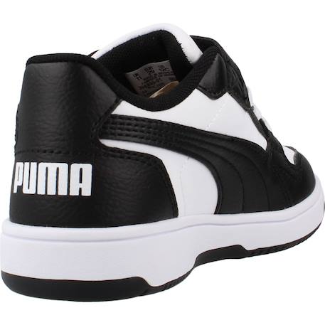 Basket garçon modèle rebl ac ps Blanc whtblk 3 - vertbaudet enfant 