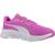 Baskets enfant fille en textile Rose pink 5 - vertbaudet enfant 