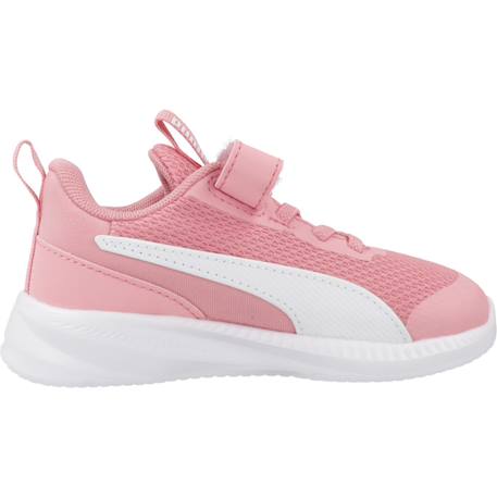 Baskets bébé fille en textile à scratch Rose pink 1 - vertbaudet enfant 