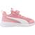 Baskets bébé fille en textile à scratch Rose pink 1 - vertbaudet enfant 