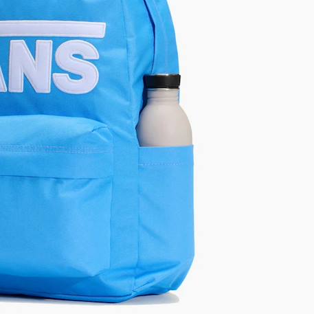 Sac à dos fille modèle old skool drop v backp Bleu blue 3 - vertbaudet enfant 