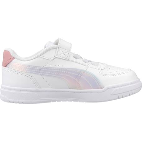 Baskets enfant fille Blanc white 1 - vertbaudet enfant 