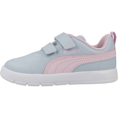 Basket fille modèle courtflex v3 v Bleu gray 2 - vertbaudet enfant 