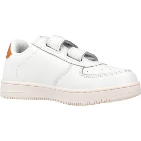 Baskets garçon Blanc verde 5 - vertbaudet enfant 