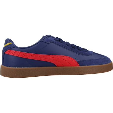 Baskets enfant garçon en cuir Bleu navy 1 - vertbaudet enfant 