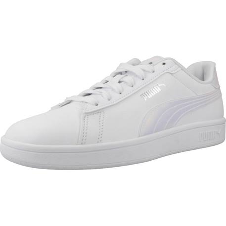 Baskets enfant fille Blanc white 4 - vertbaudet enfant 