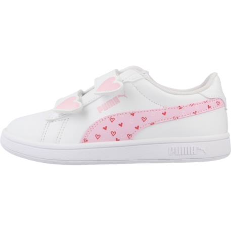 Basket fille modèle 40563801 Blanc whtpnk 2 - vertbaudet enfant 