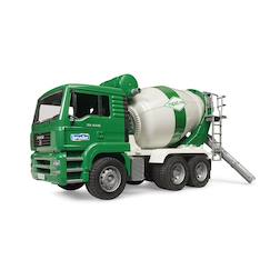 Jouet-Jeux d'imagination-Camion-bétonnière man tga