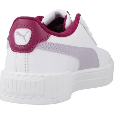 Baskets enfant fille Blanc white 3 - vertbaudet enfant 