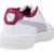 Baskets enfant fille Blanc white 3 - vertbaudet enfant 