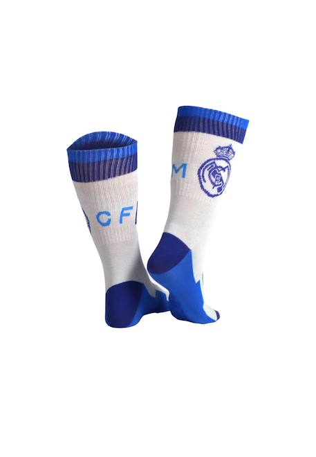 Chaussettes haute real madrid Blanc 2 - vertbaudet enfant 