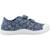 Basket fille modèle cambridge 3 Bleu 880+Rose 100 1 - vertbaudet enfant 