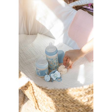 Set de biberons welcome baby Lapin beige+Lapin bleu+Lapin rose 4 - vertbaudet enfant 
