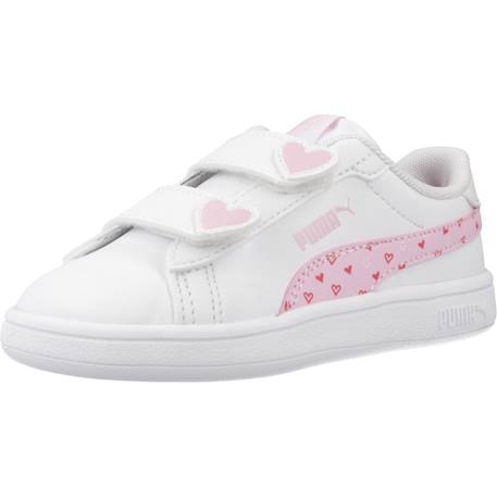 Baskets bébé fille Blanc white 4 - vertbaudet enfant 