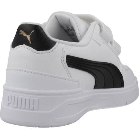 Baskets enfant garçon Blanc whtblk 3 - vertbaudet enfant 