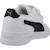 Baskets enfant garçon Blanc whtblk 3 - vertbaudet enfant 