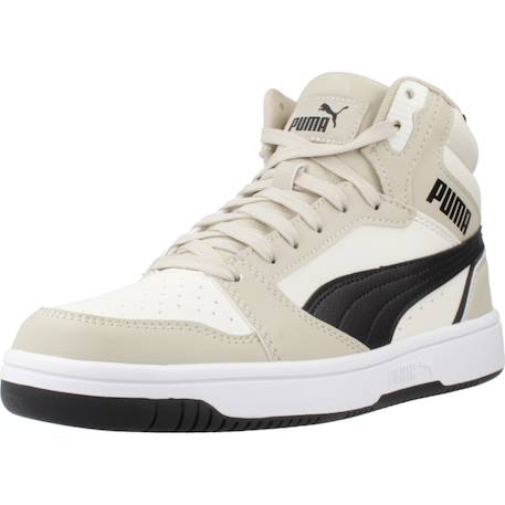 Baskets enfant garçon Beige beige 4 - vertbaudet enfant 