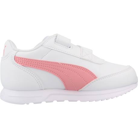 Baskets enfant fille Blanc withe 1 - vertbaudet enfant 