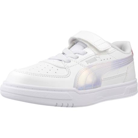 Baskets enfant fille Blanc white 4 - vertbaudet enfant 
