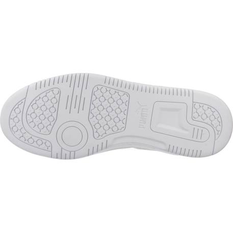 Baskets enfant garçon Blanc white 6 - vertbaudet enfant 
