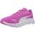 Baskets enfant fille en textile Rose pink 4 - vertbaudet enfant 