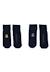 Lot de 2 chaussettes - real madrid Blanc+Noir 7 - vertbaudet enfant 