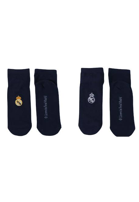 Garçon-Lot de 2 chaussettes - real madrid