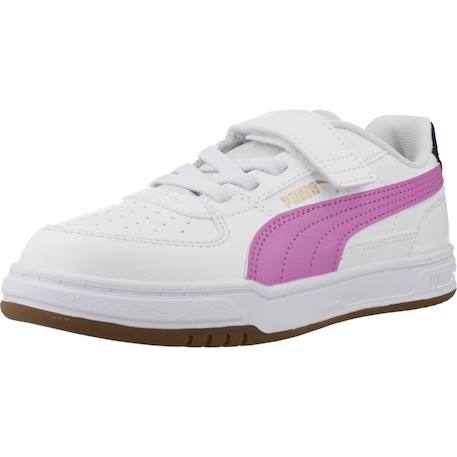 Baskets enfant fille Blanc whtpnk 4 - vertbaudet enfant 