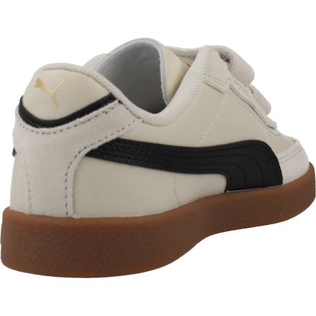 Baskets enfant fille en cuir Beige beige 3 - vertbaudet enfant 