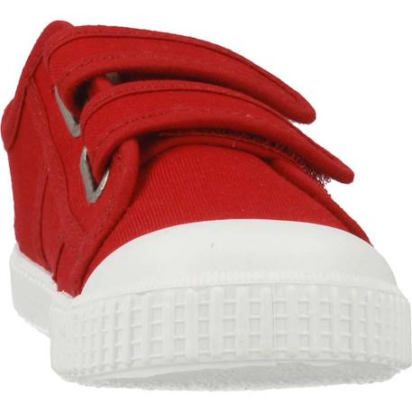 Baskets garçon en textile Rouge carmin 6 - vertbaudet enfant 