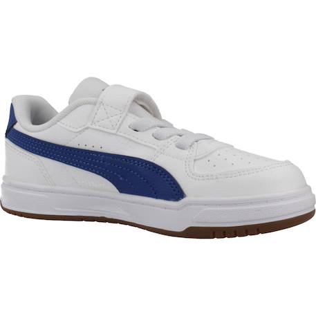 Baskets enfant garçon Blanc whtblu 5 - vertbaudet enfant 
